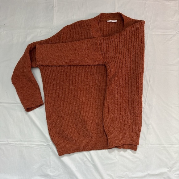 Talulah Brand Women's Rust Color Cardigan - Picture 3 of 3